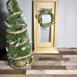 Dollhouse Miniature Christmas Tree/Wreath